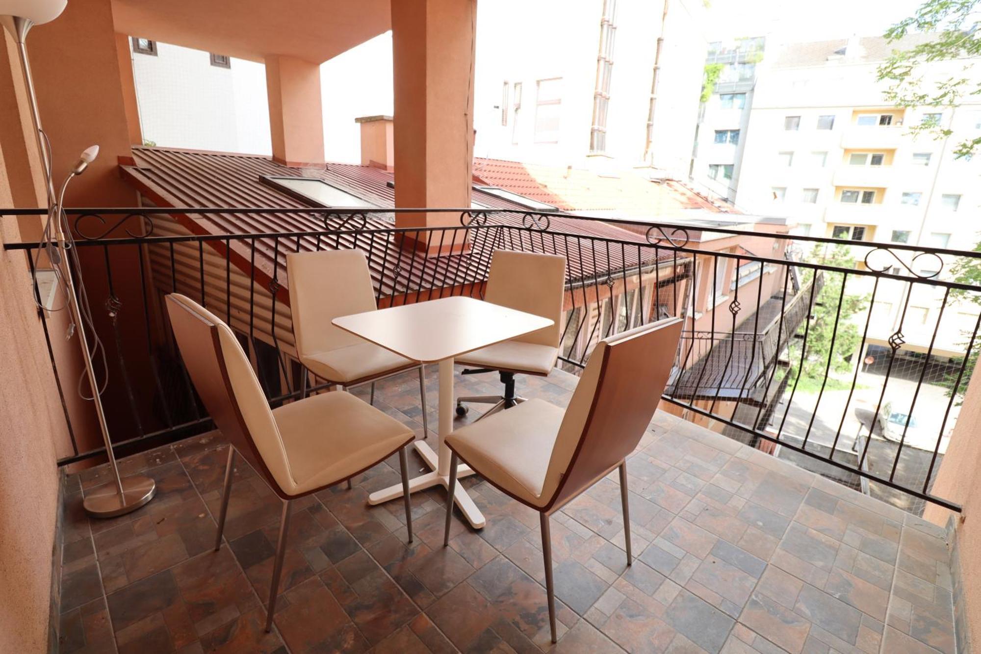 Aparthotel Grey Palazzo 1050 Viena Exterior foto